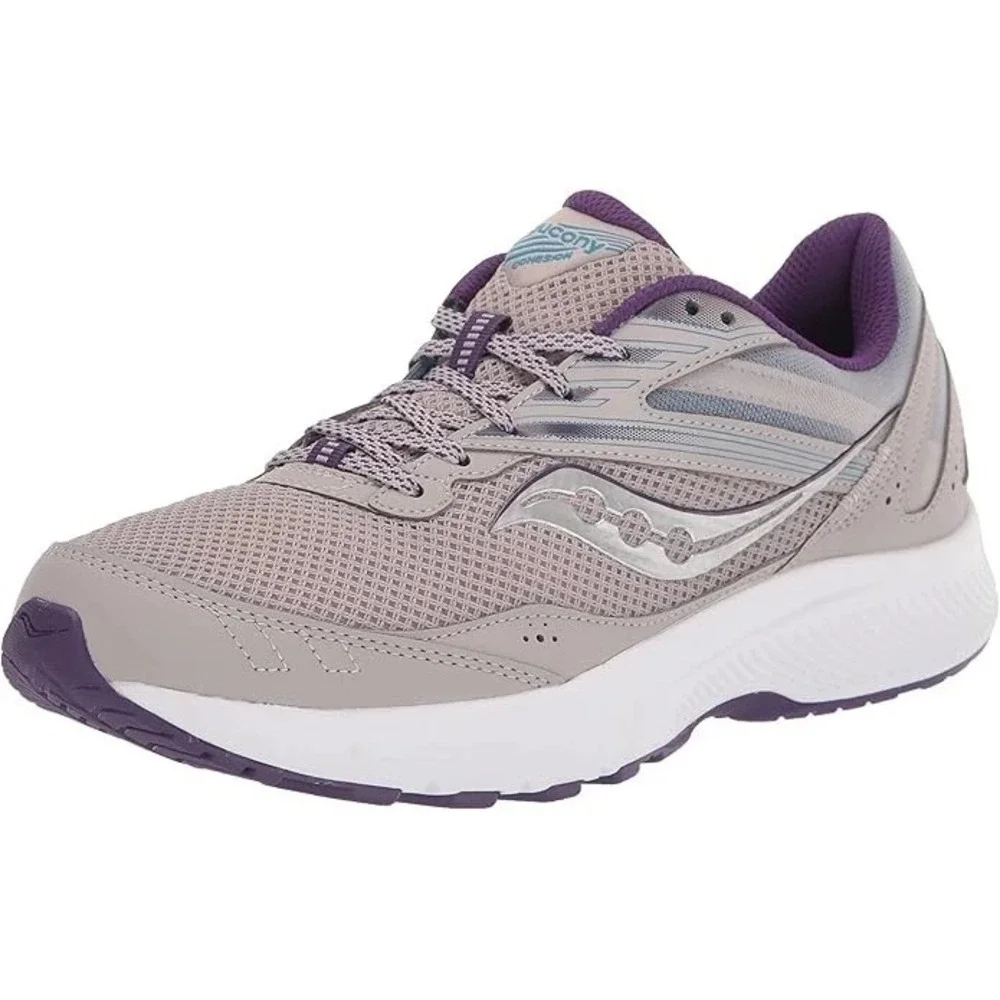 Saucony Cohesion 15 Women Running Shoe Smoke Grape Pop S10701-25 Size 11 NEW